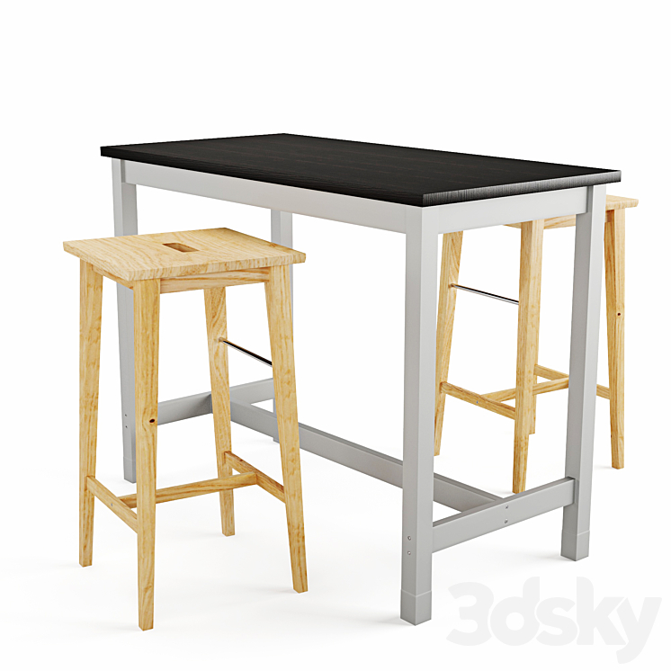 Utby outlet bar table