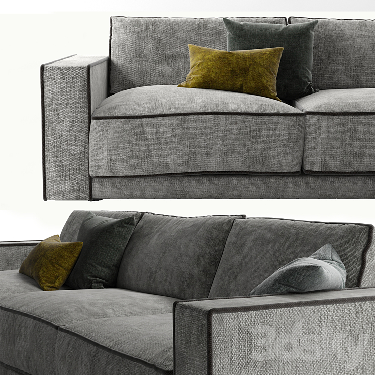 Suite Casamilano Sofa-1 3D Model