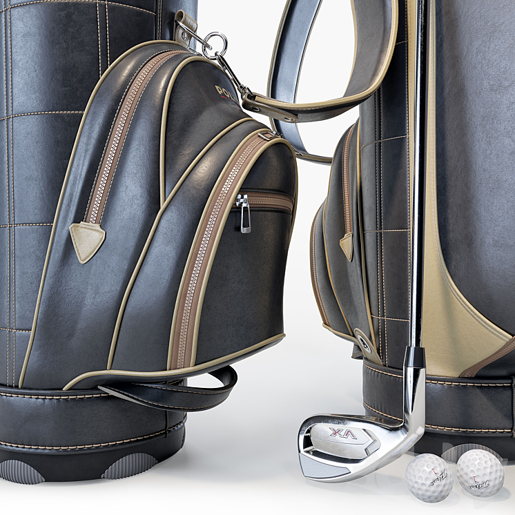POLO Golf Standard Bag 3D Model