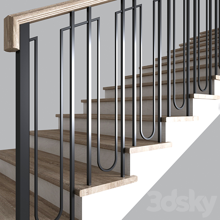 STAIRS_07 3D Model