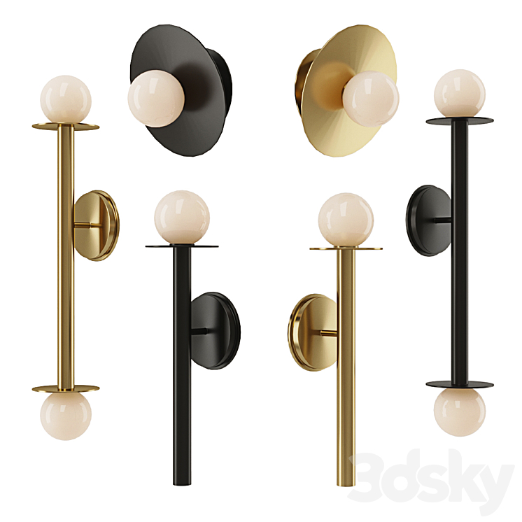 Kelly wearstler nodes outlet sconce