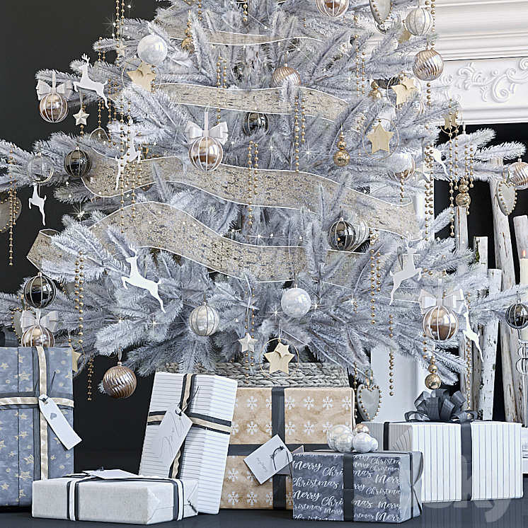 Christmas tree 5 3D Model