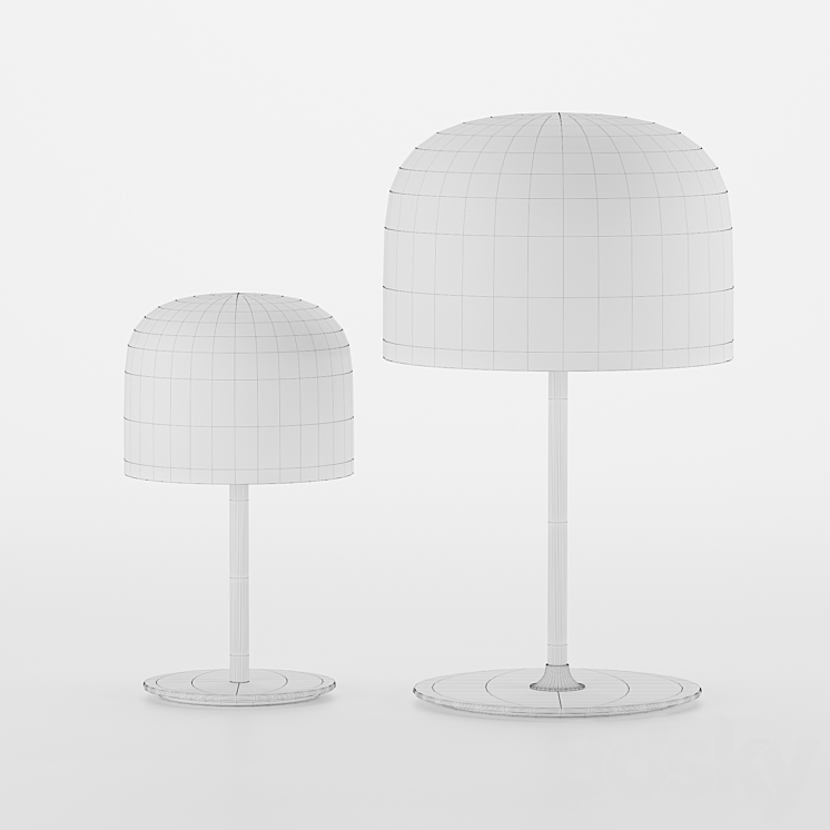 Noten Tab 3D Model