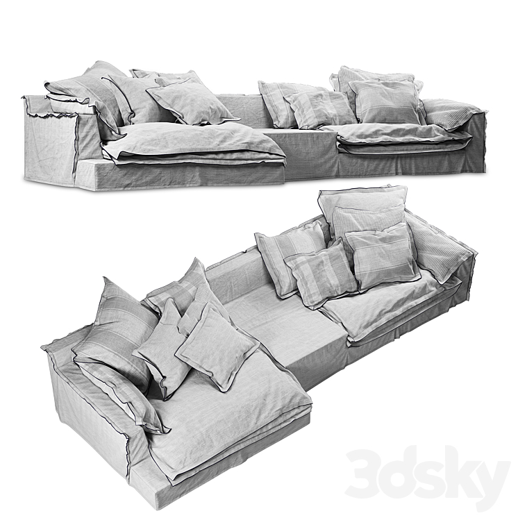 Sofa_jans new sofa_LINTELLO 3D Model