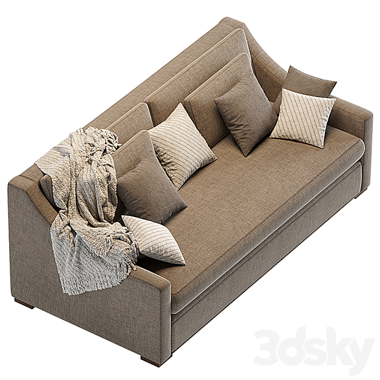 Sofa Luxe 3D Model