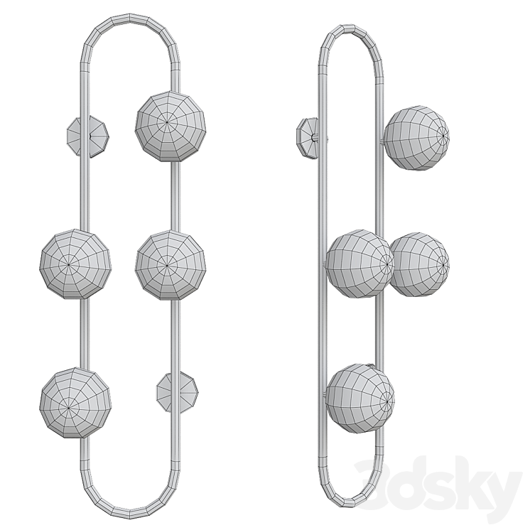 Yephall lighting 3D Model
