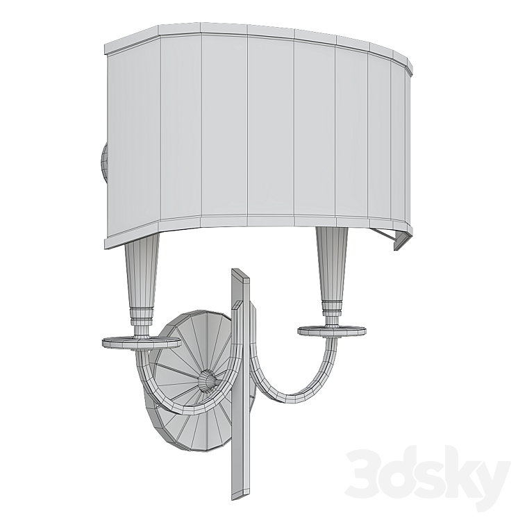 Mason hudson valley lighting 3D Model