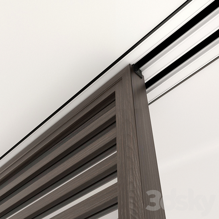 Partition Rimadesio Stripe 3D Model