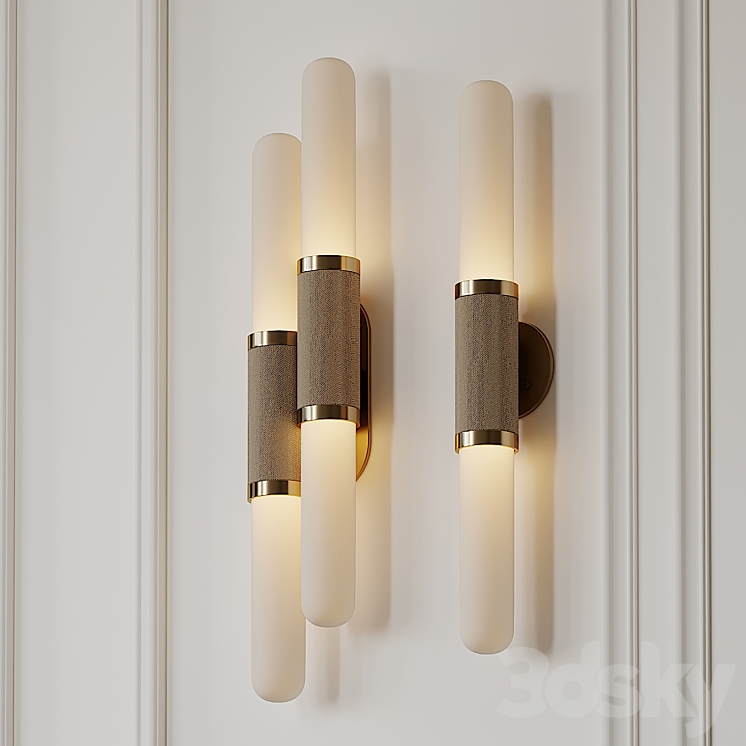 Scandal Wall Sconce by Articolo 3DS Max - thumbnail 1