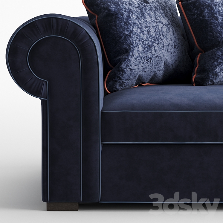 The Sofa and Chair Company Renato 3DS Max - thumbnail 2