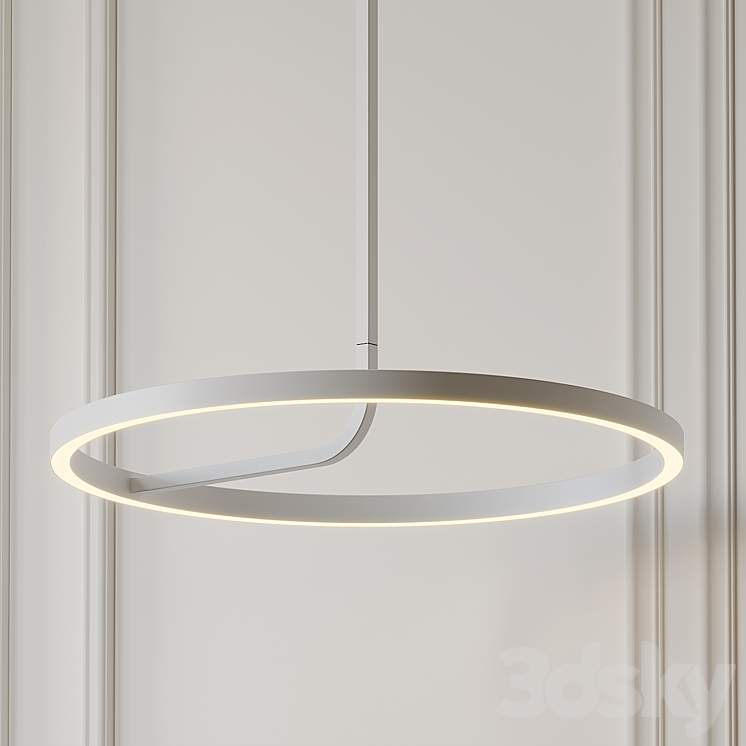 Hoopla Pendant Lamp by Boyd Lighting 3D Model
