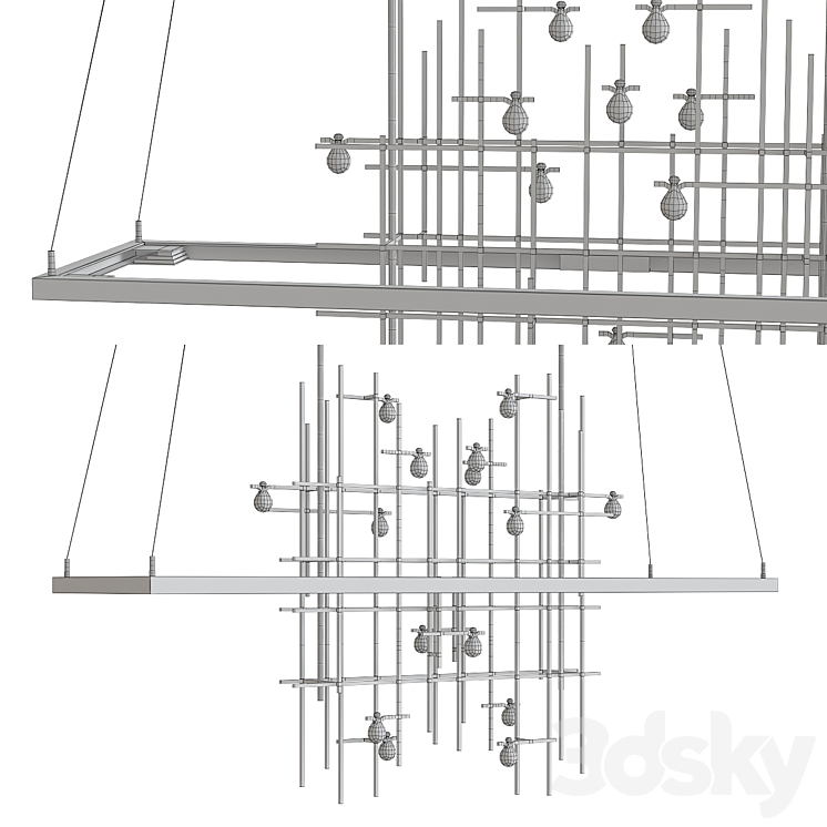 Spring VENDOR HUBBARDTON FORGE 3D Model