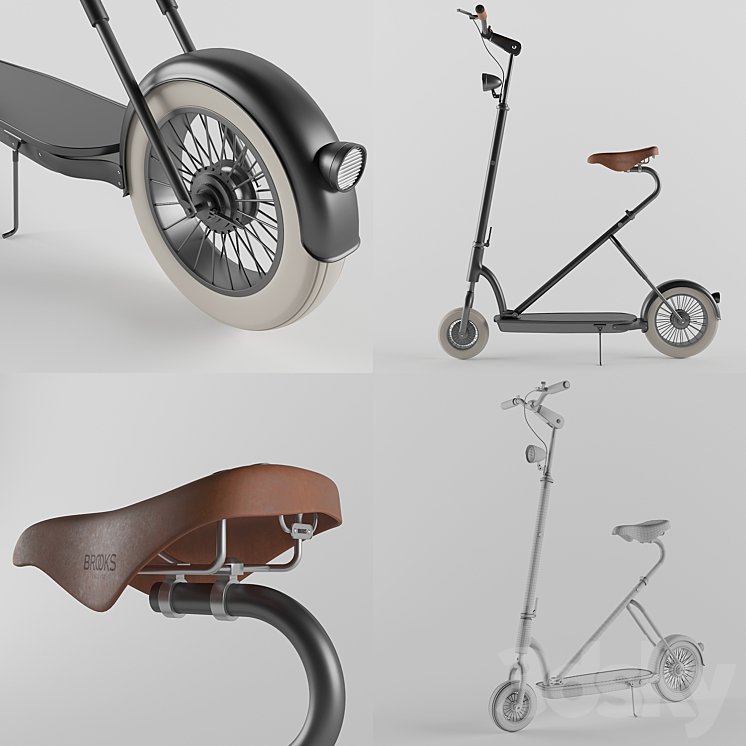 velocino bike 3D Model