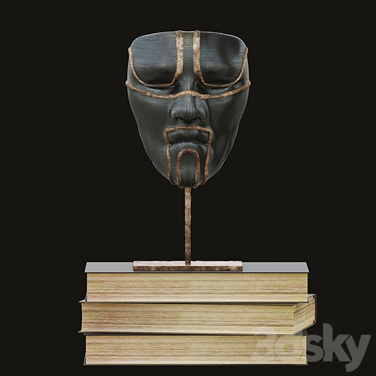 Decorative_set_bear_3 3D Model