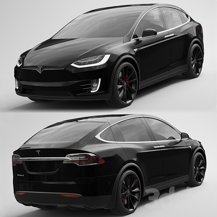 Tesla model x Free Download