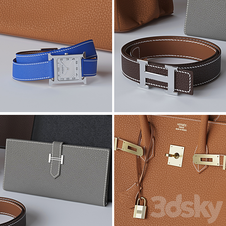 Hermes Set 3D Model