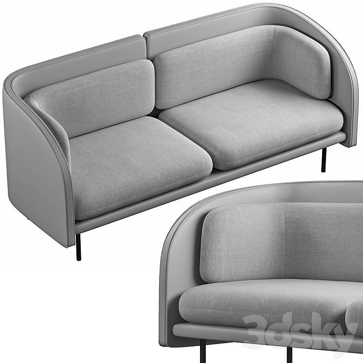 Tune Sofa Zilenzio 3D Model