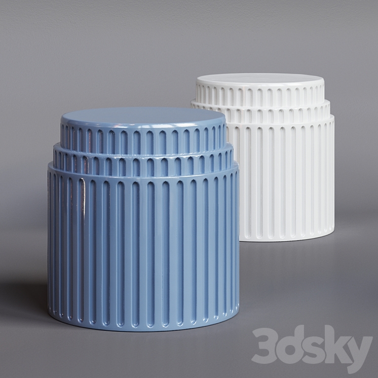 Table Kolos Miniforms 3D Model