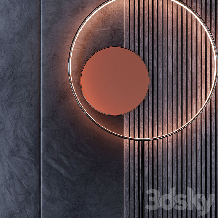 Decorative wall _ PN57 3D Model