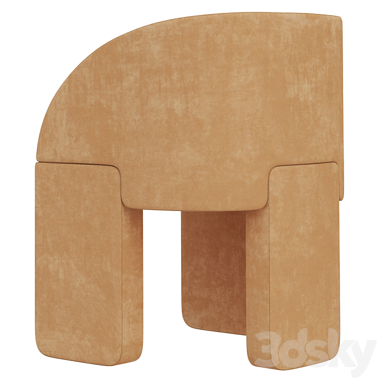 Baxter lazybones 3D Model