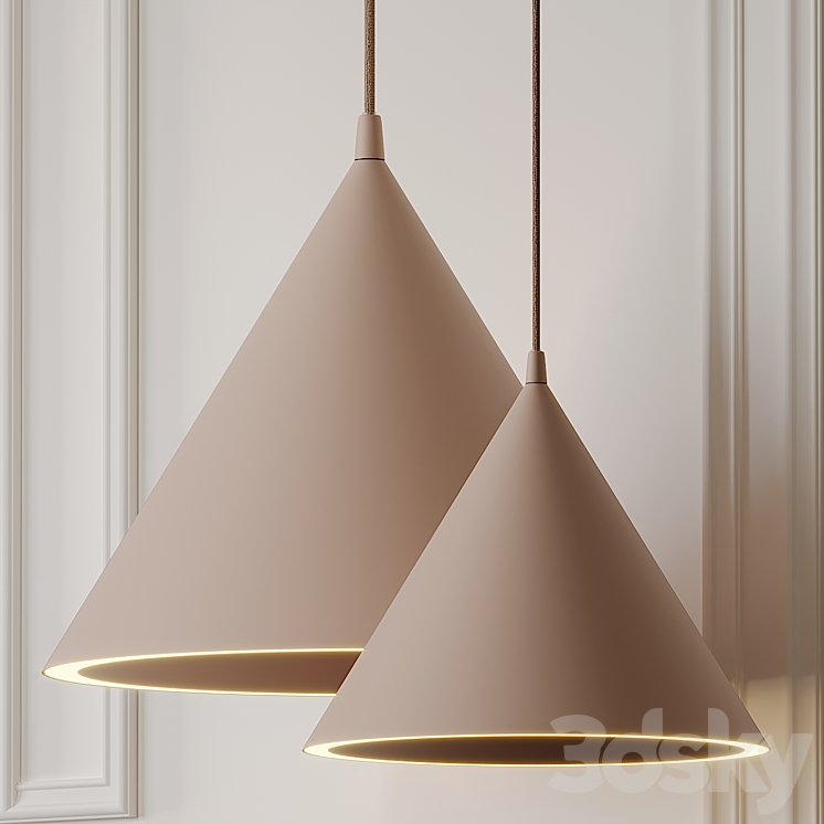 ANNULAR Pendant Lamps by Mintbliss 3DS Max - thumbnail 2