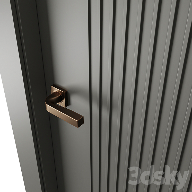 Academy Afina 3D Model