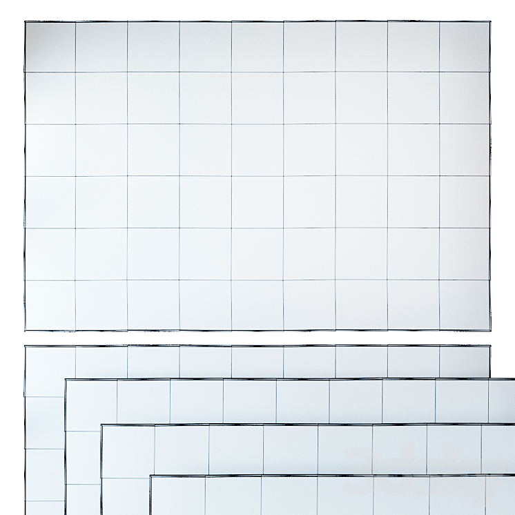 Carpets_set_03 for refilling 3D Model