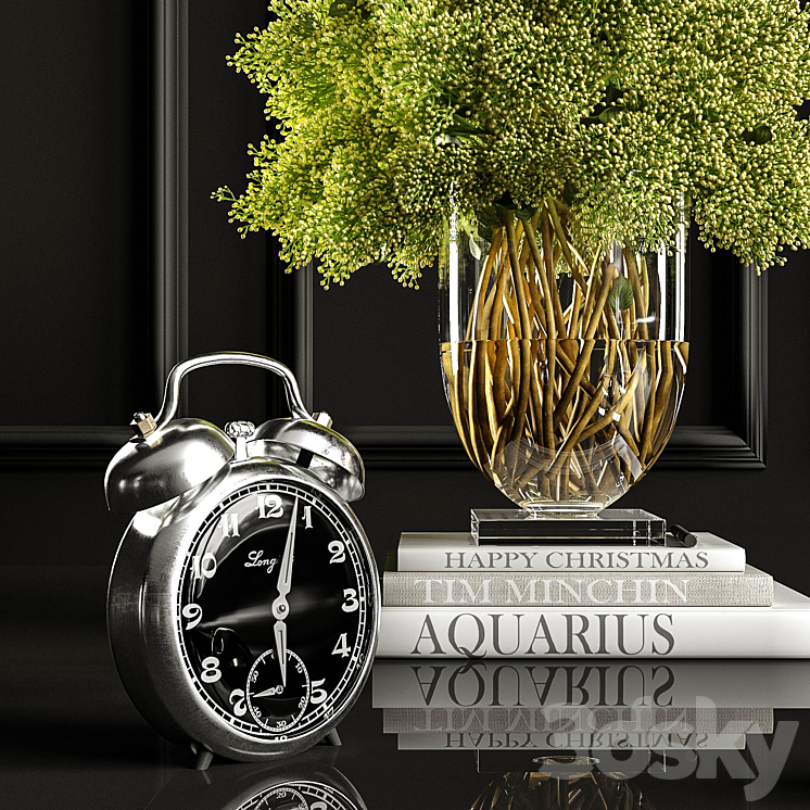Decorative set 4 3D Model