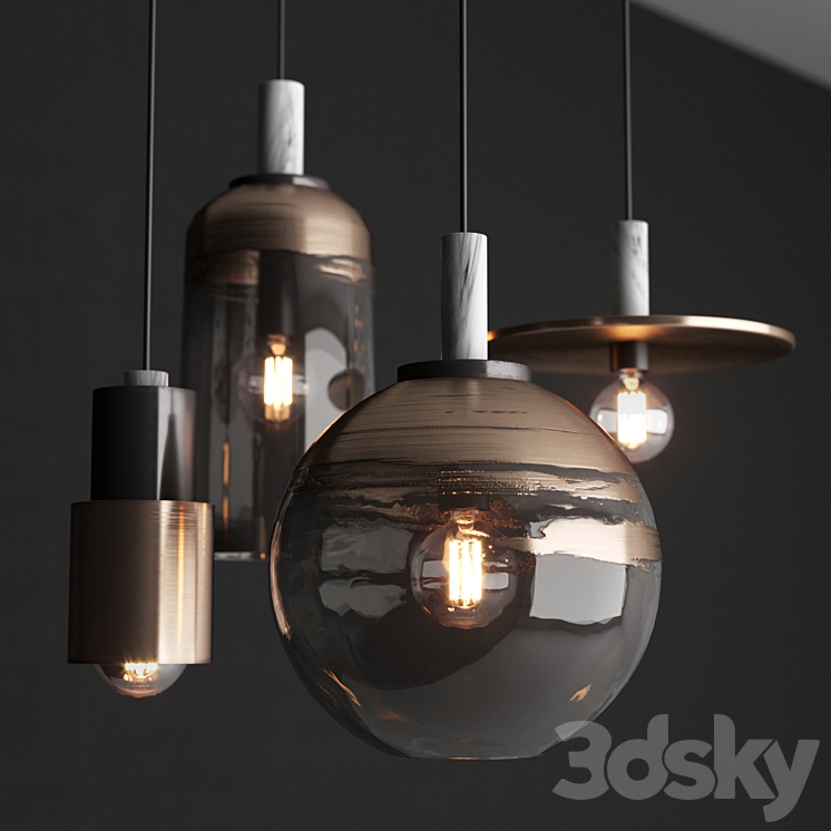 HAUSI LightBrass 3D Model