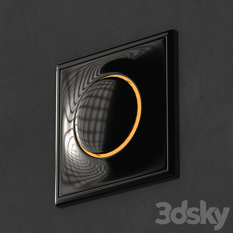 ABB Impuls switches 3D Model