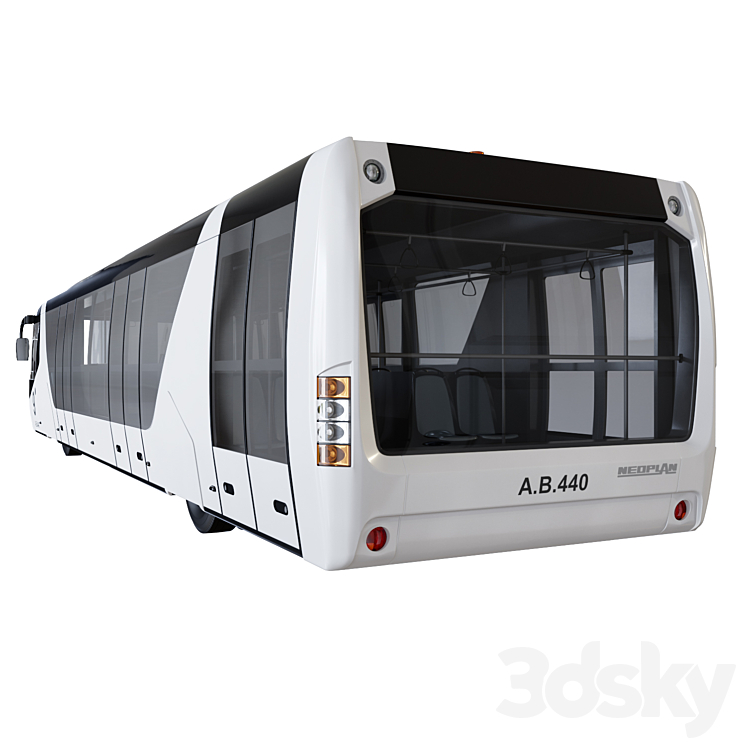 Neoplan Airliner Bus 3D Model