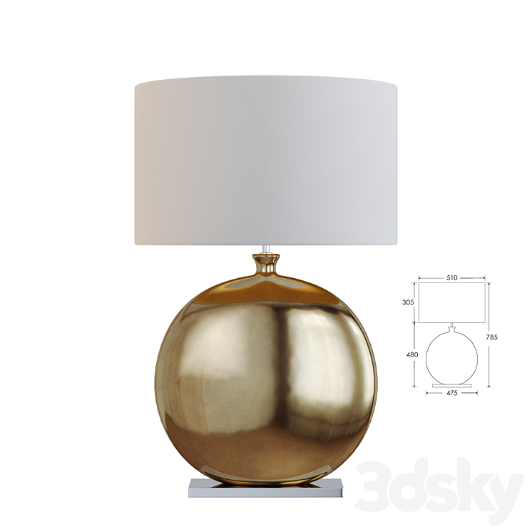Heathfield&co Valencia 3D Model