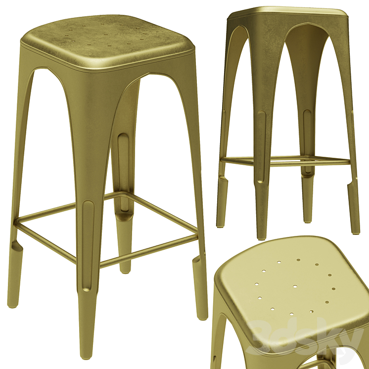 Restoration hardware deals stool