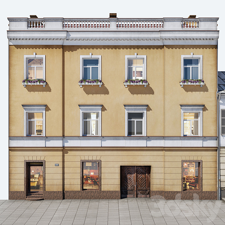 Facades_Vol2 3D Model