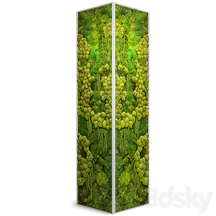 panel jungle 3D Model