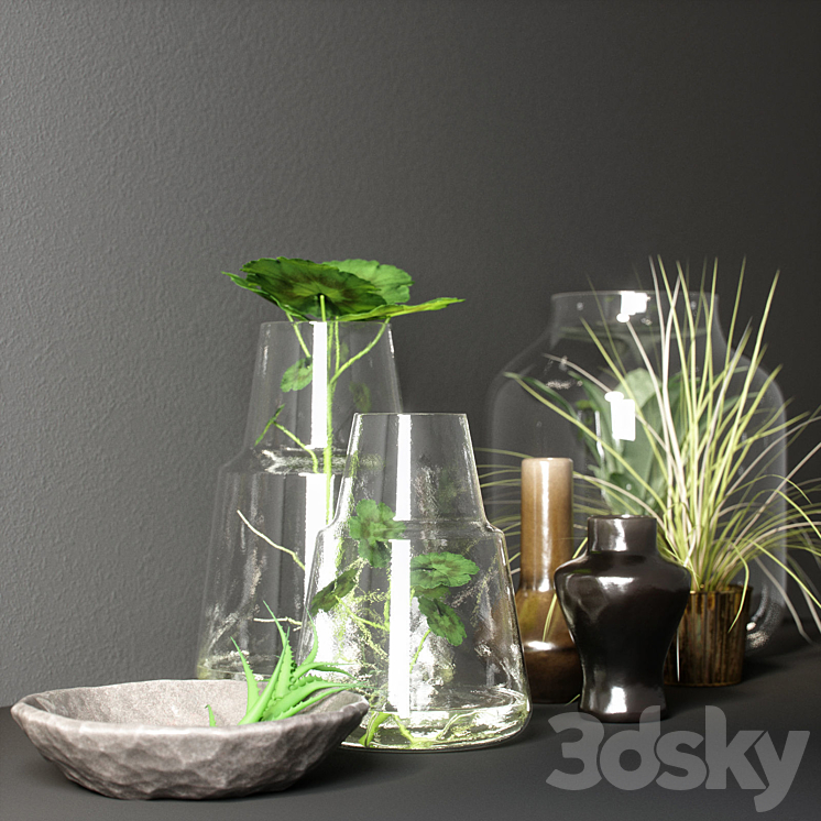 decorative set 3D Model