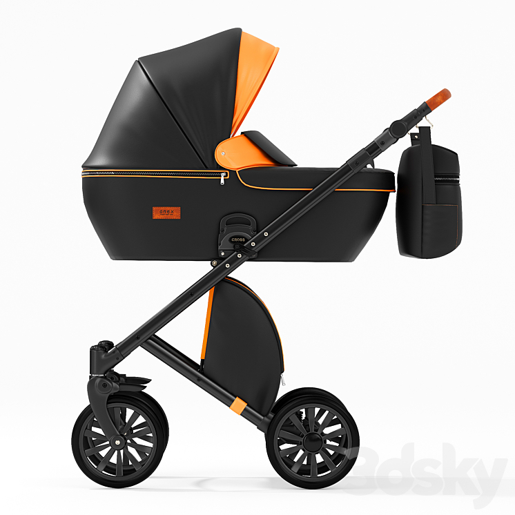 Anex cross 3D Model