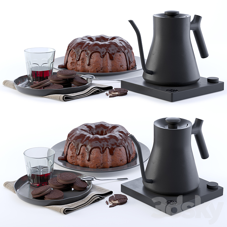 STAGG EKG ELECTRIC KETTLE 3DS Max - thumbnail 1