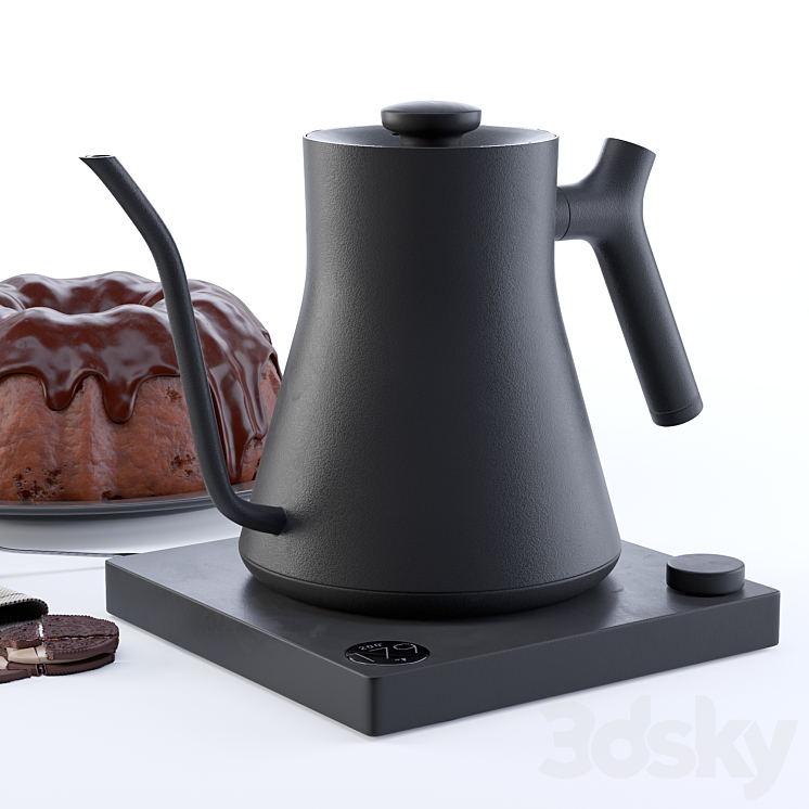 STAGG EKG ELECTRIC KETTLE 3DS Max - thumbnail 2