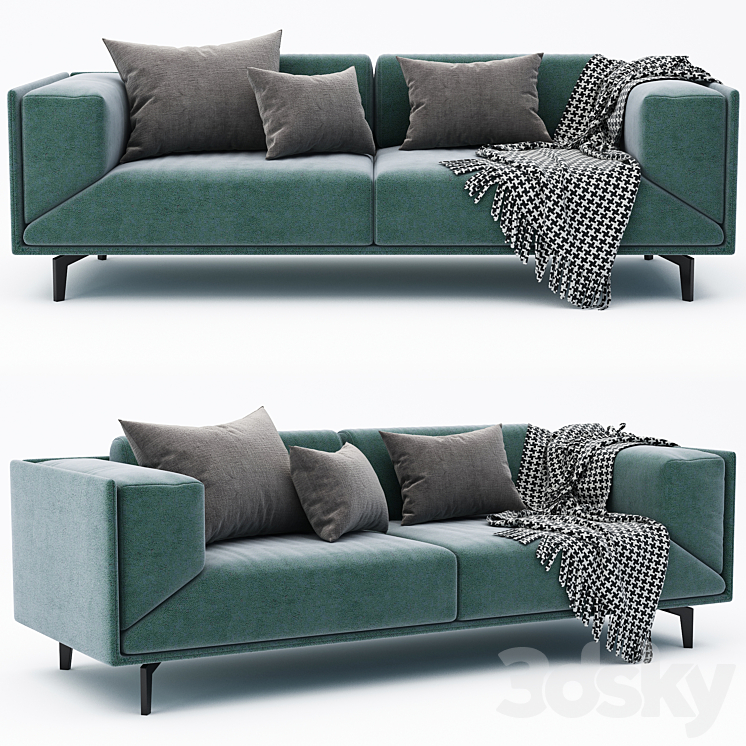 luxury sofa 3D Model
