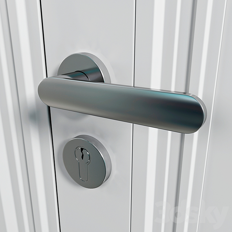 Volhovec CENTRO set. 1 3D Model