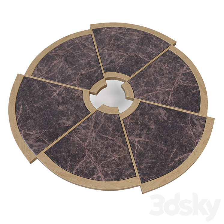 Coffee table 3D Model