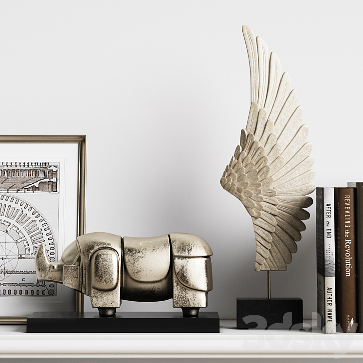 Decor Set 66 3D Model