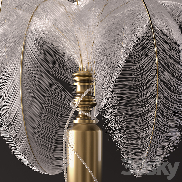 Decorative set A 3D Model