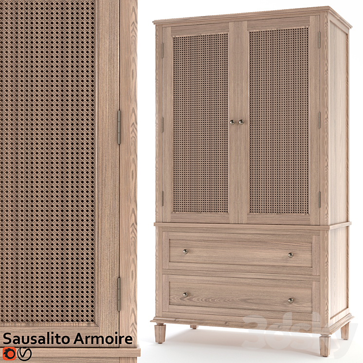 Sausalito armoire sale