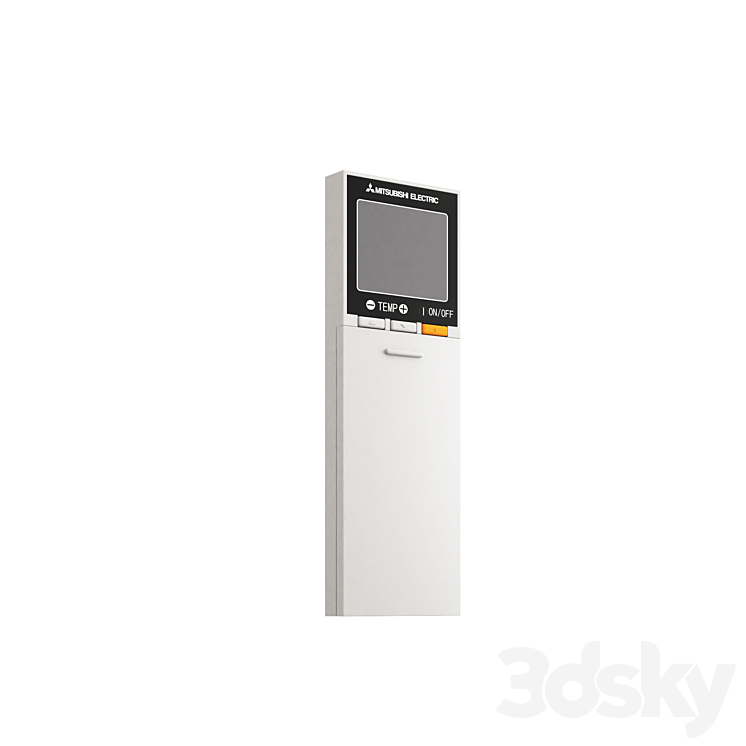 Mitsubishi Electric Air Conditioning 3D Model