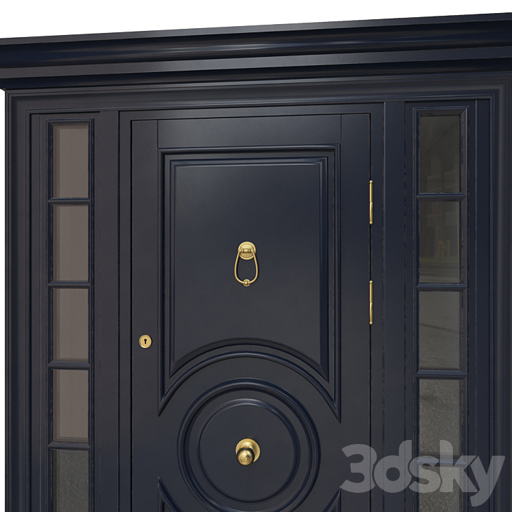 Door_16 3D Model