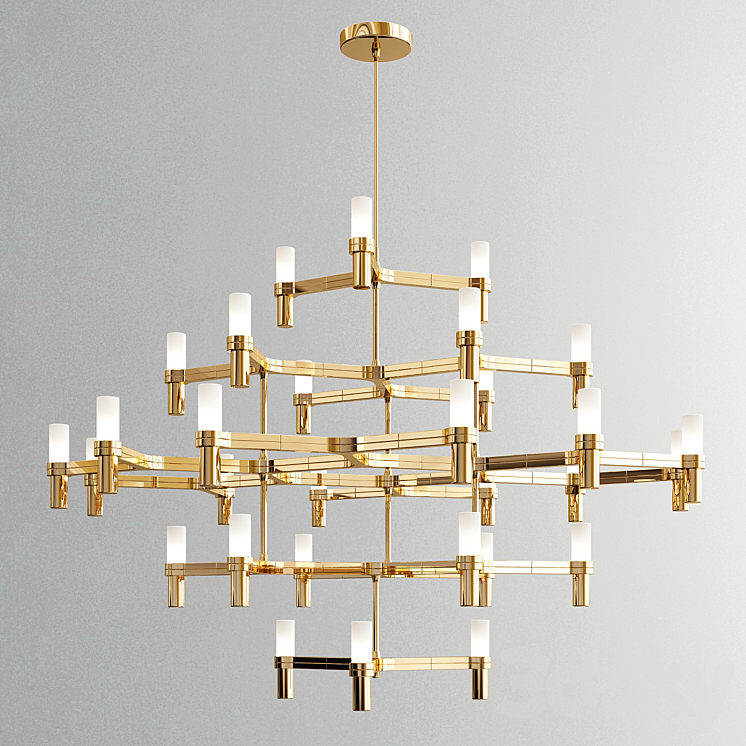 Four Exclusive Chandelier Collection_35 3D Model