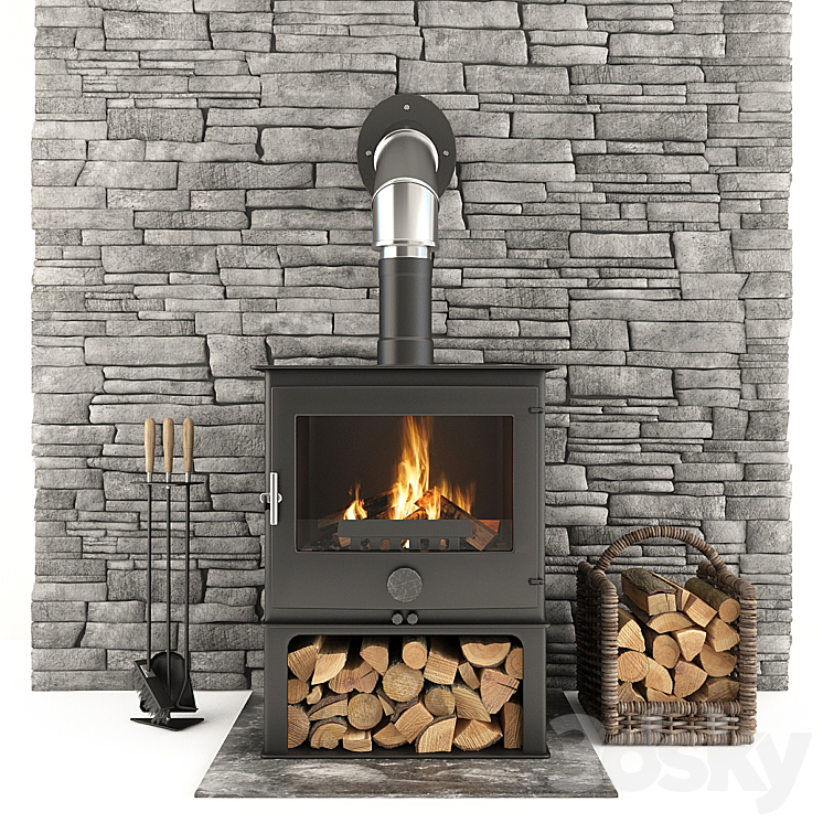 Fireplace and accessories