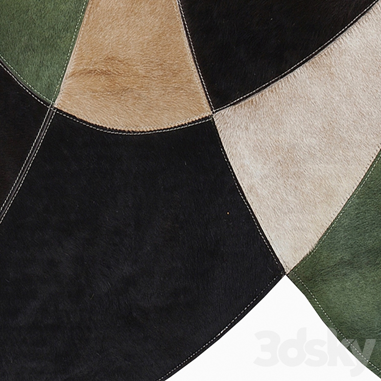 Carpet Ovado Colore by Kare design 3DS Max - thumbnail 2